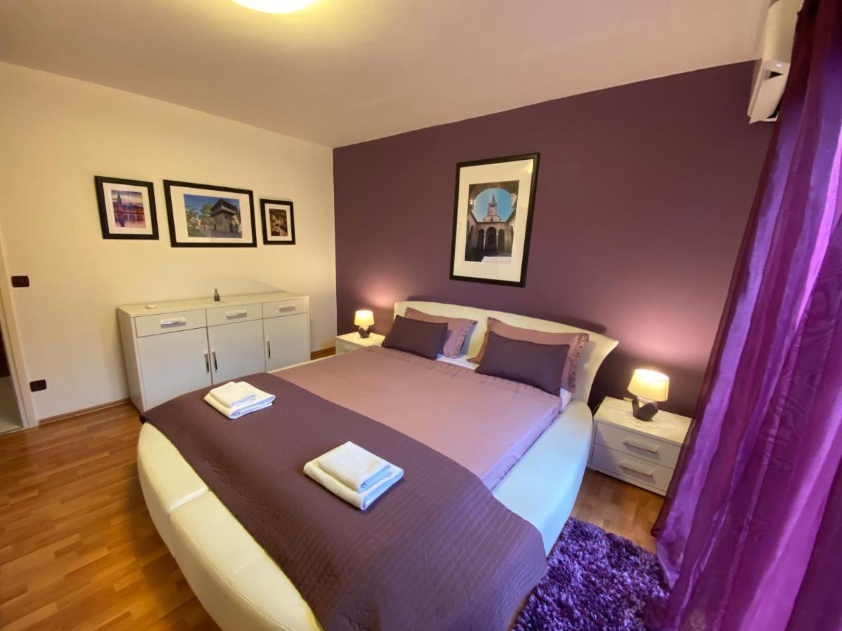Pantos Apartment โปเรช ภายนอก รูปภาพ